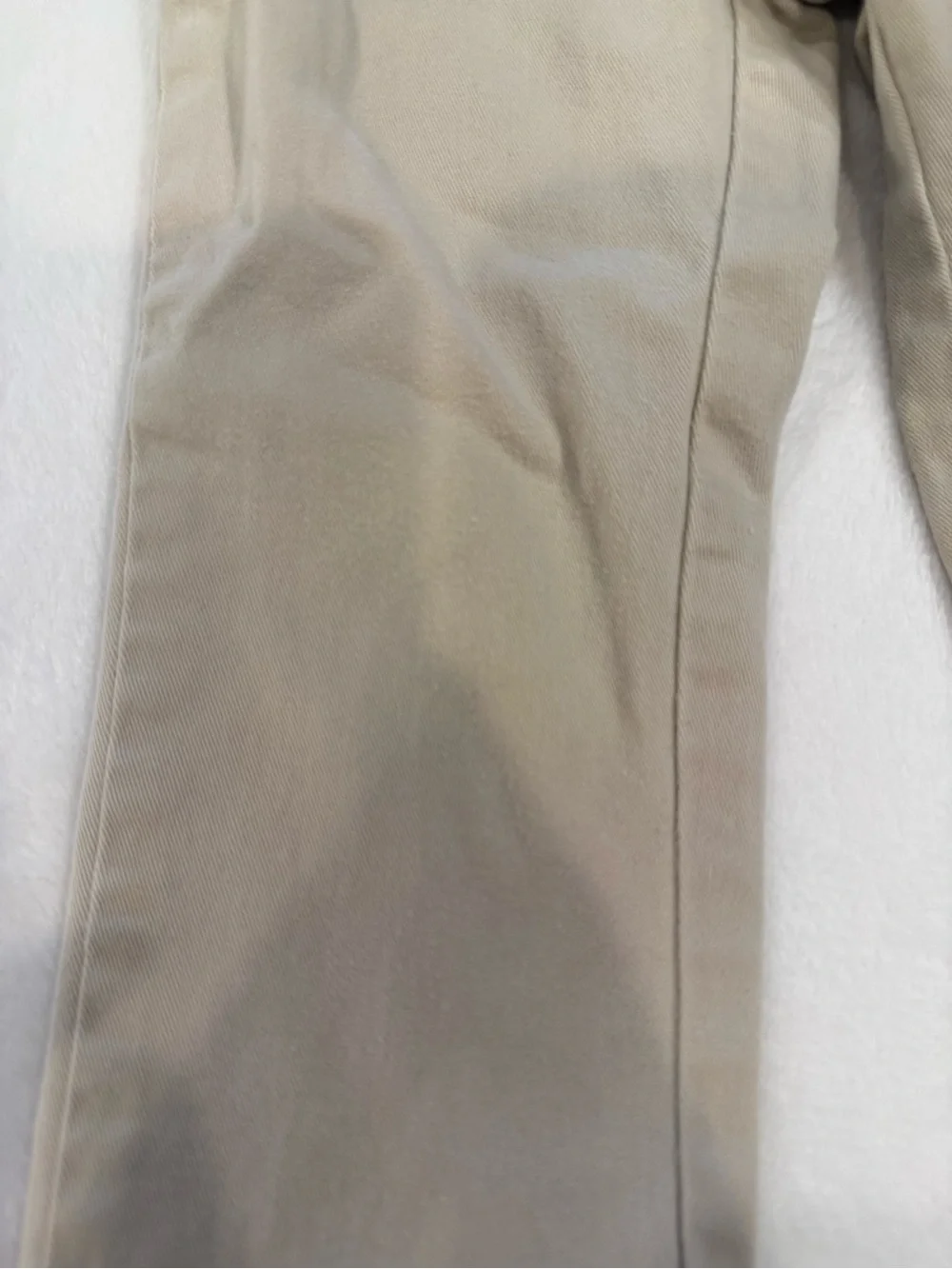 The Children’s Place Elastic-Waist Pants - Navy, Light Khaki, and Khaki